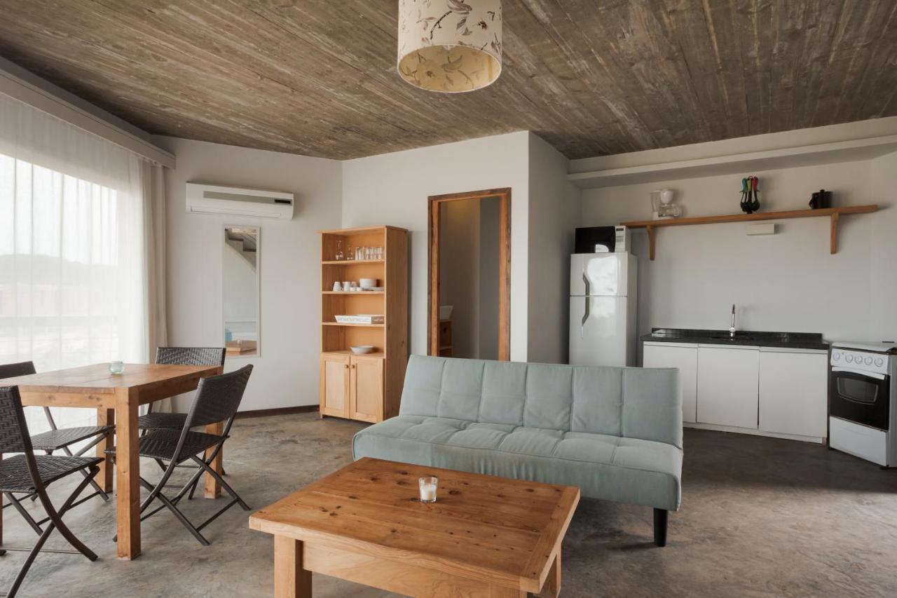 Maradentro Apart Hotel & Suites Punta Del Diablo Exterior foto