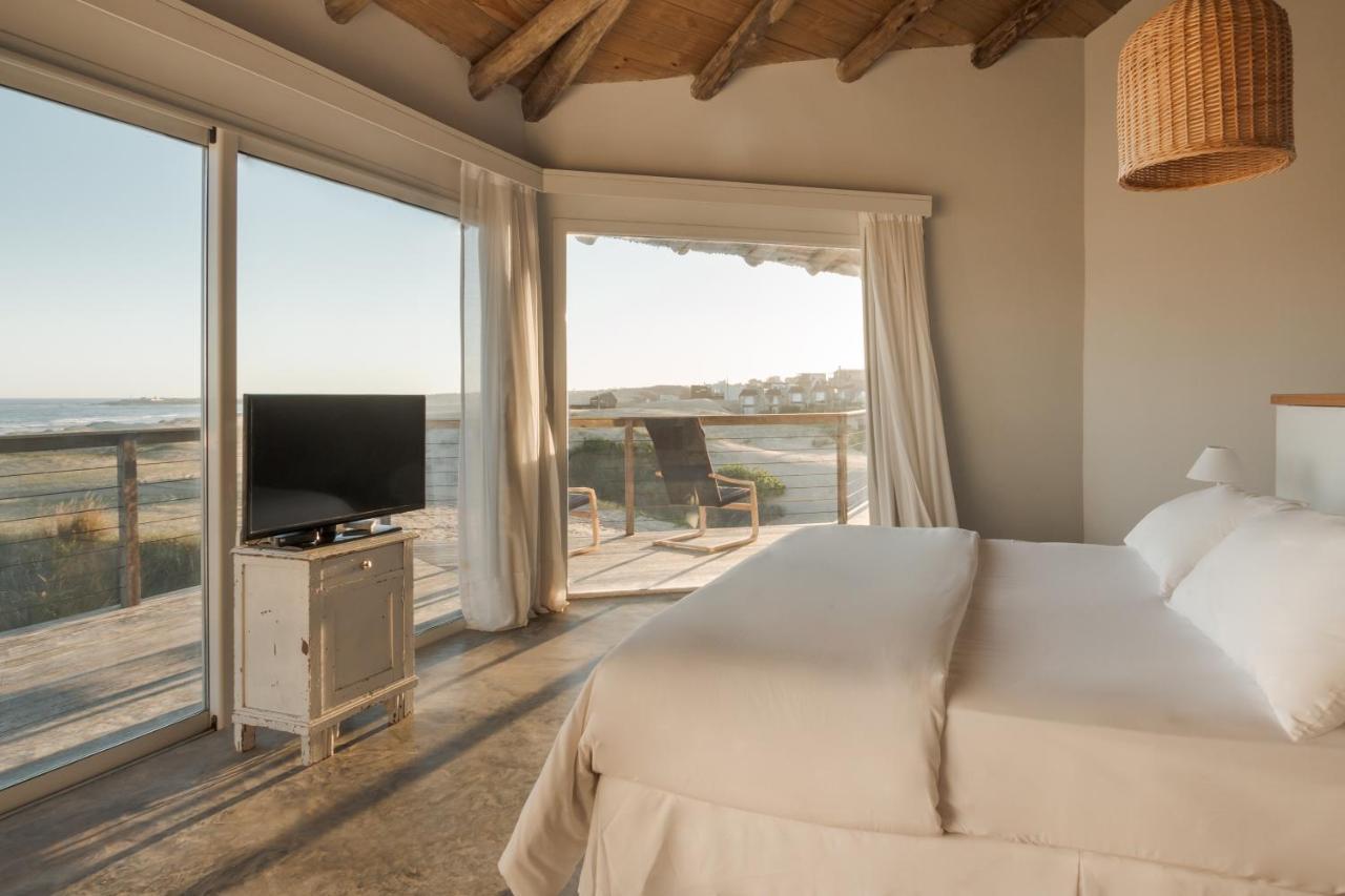 Maradentro Apart Hotel & Suites Punta Del Diablo Exterior foto