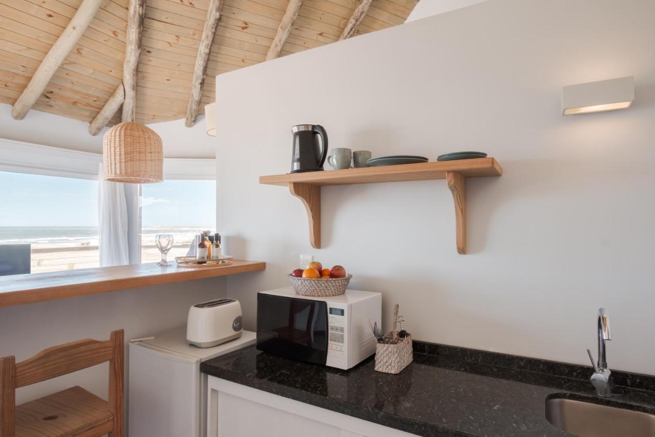 Maradentro Apart Hotel & Suites Punta Del Diablo Exterior foto