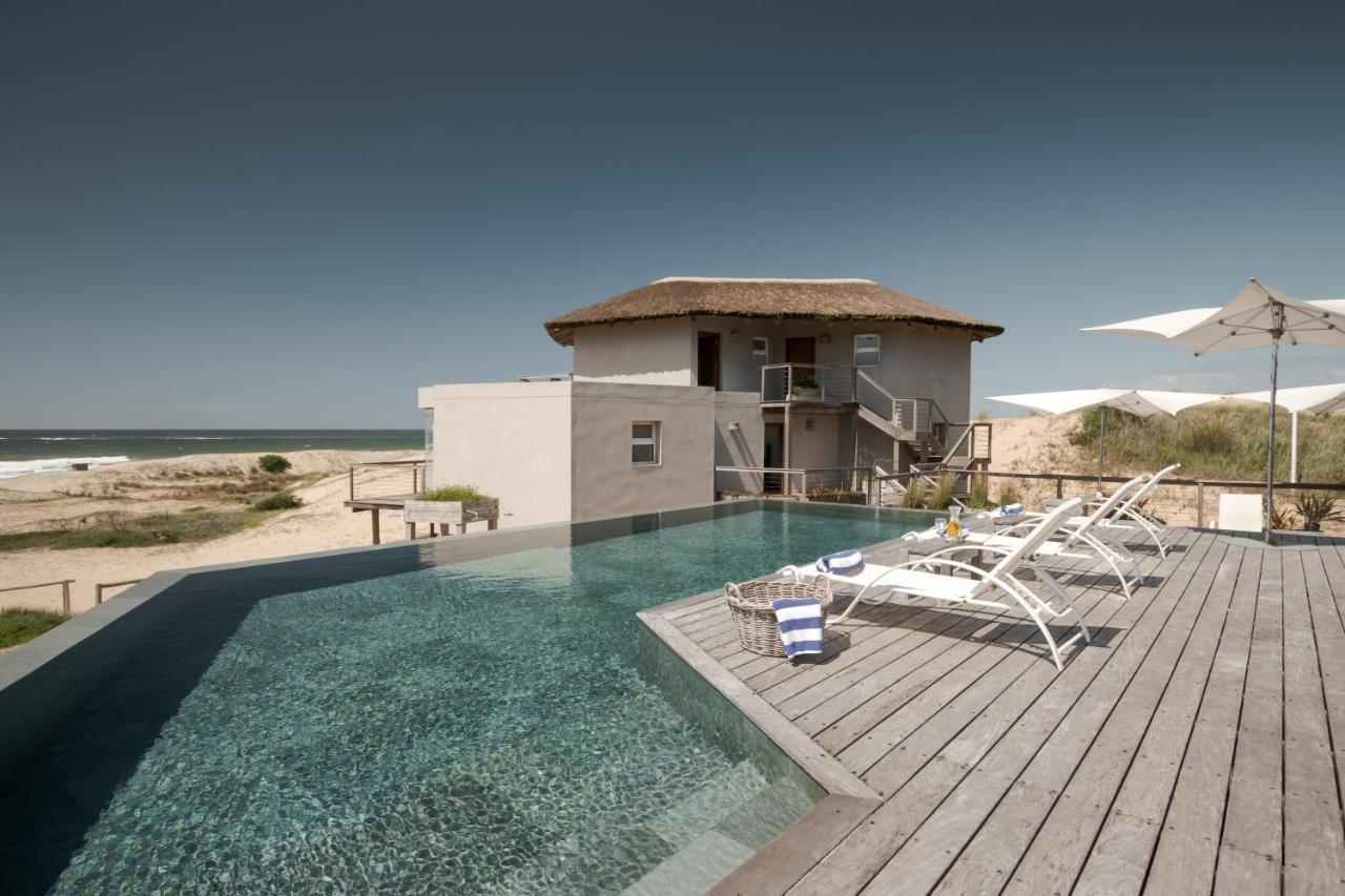 Maradentro Apart Hotel & Suites Punta Del Diablo Exterior foto