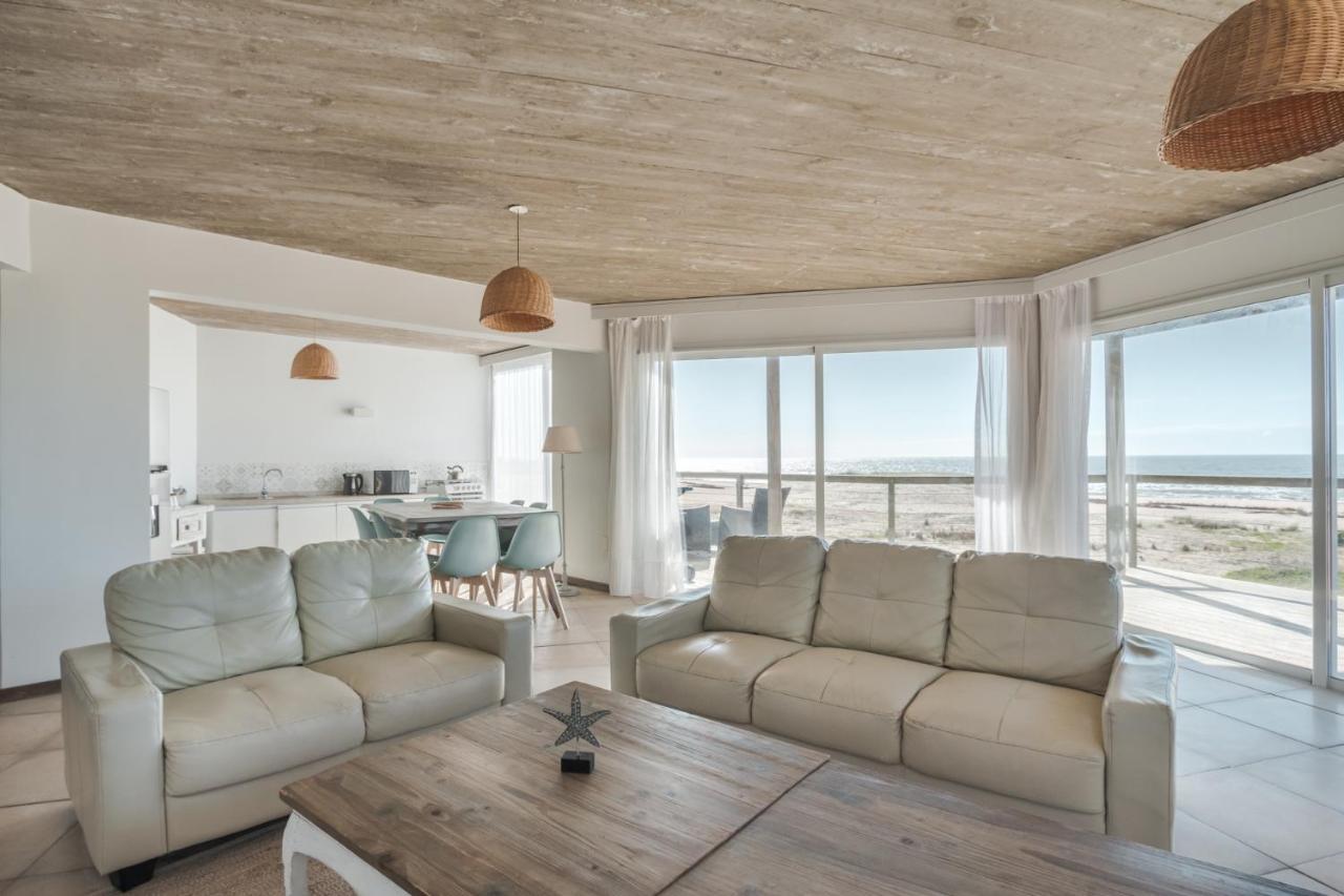 Maradentro Apart Hotel & Suites Punta Del Diablo Exterior foto