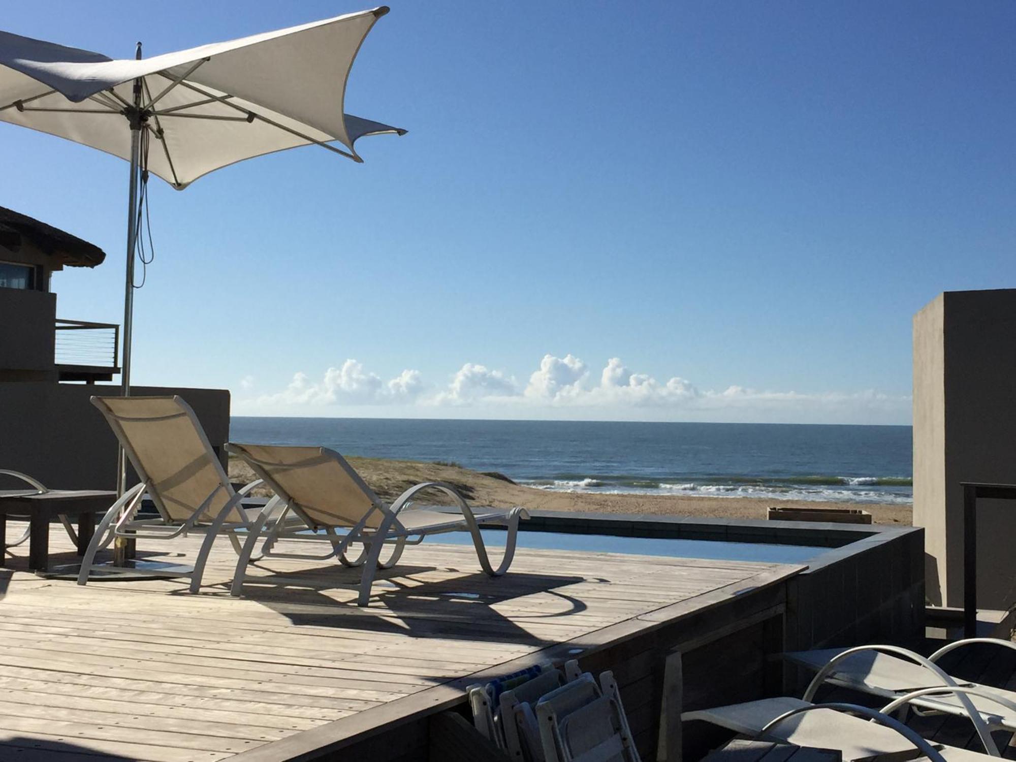 Maradentro Apart Hotel & Suites Punta Del Diablo Exterior foto