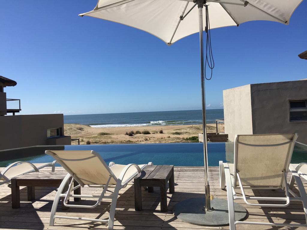 Maradentro Apart Hotel & Suites Punta Del Diablo Exterior foto