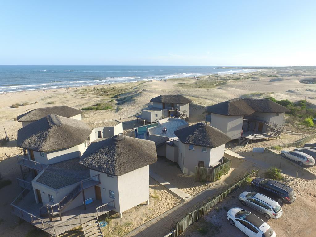 Maradentro Apart Hotel & Suites Punta Del Diablo Exterior foto