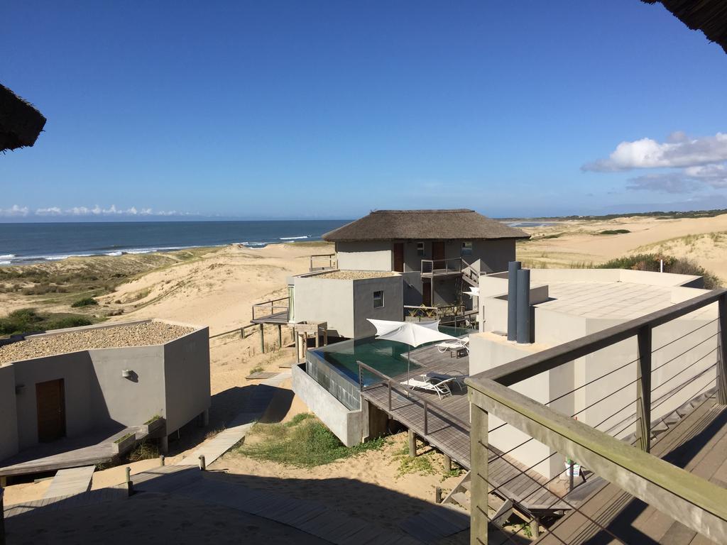 Maradentro Apart Hotel & Suites Punta Del Diablo Exterior foto