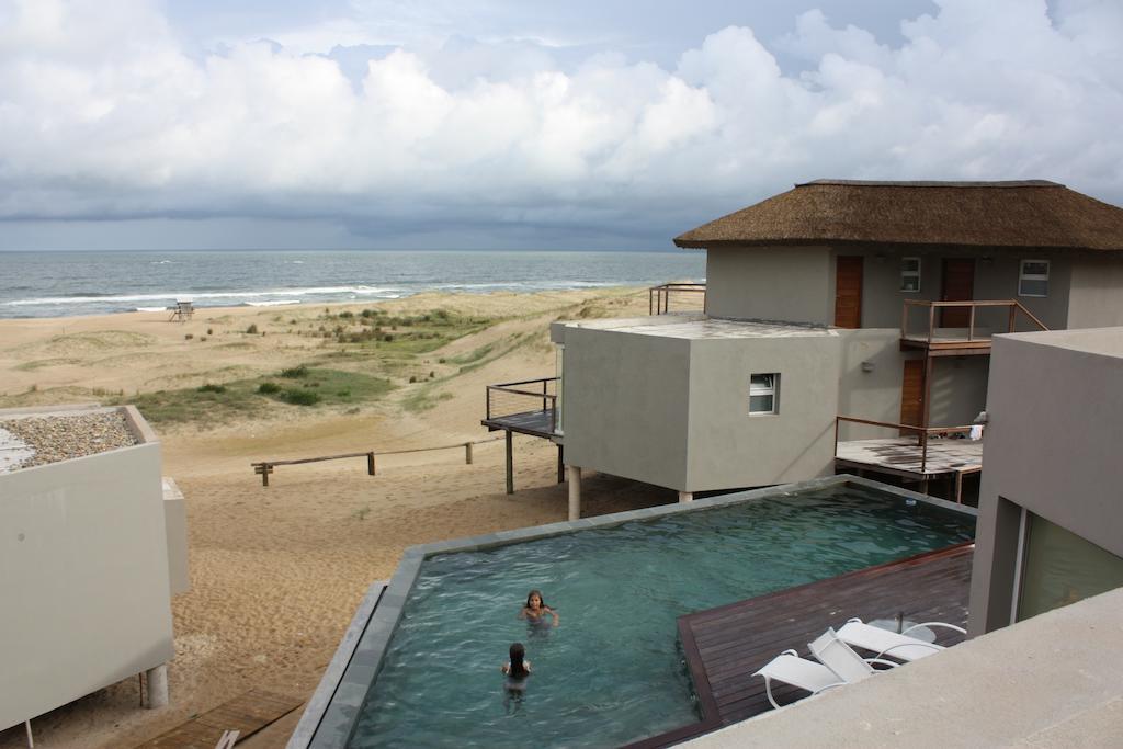 Maradentro Apart Hotel & Suites Punta Del Diablo Exterior foto