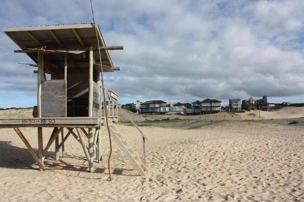 Maradentro Apart Hotel & Suites Punta Del Diablo Exterior foto